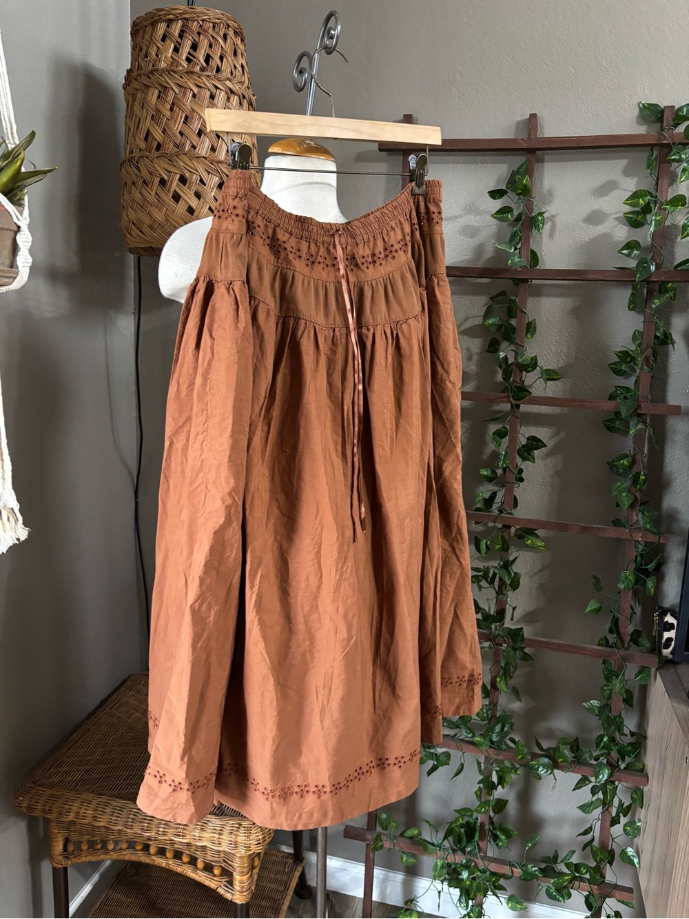 ▪️New! Free People Gesibelle Set in Macadamia Brown XL - Picture 12 of 14